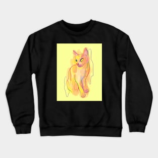 Cat (1) Crewneck Sweatshirt